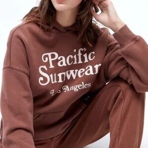 PacSun Brown Sweatshirt